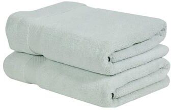 Better Trends Splash 100% Cotton Reversible Bath Towel, 550 GSM Heavyweight, Soft Plush, Highly Absorbent, Machine Washable