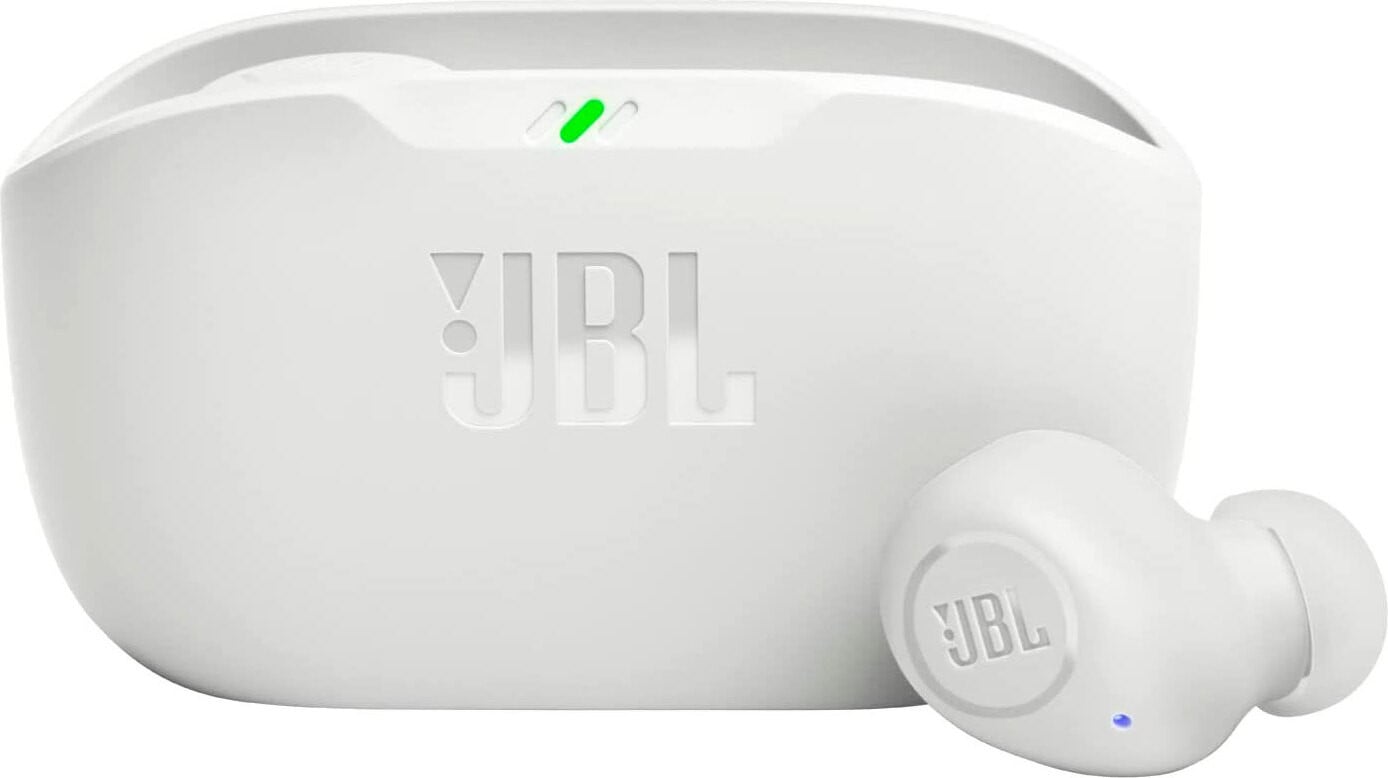 JBL Wave Buds, wit