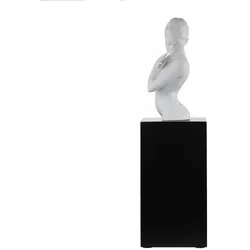 Goebel, Deko Figuren + Skulpturen, Figur Lana Frey - Fire in the Belly II, Porzellan, weiss, 50 cm, 67170101