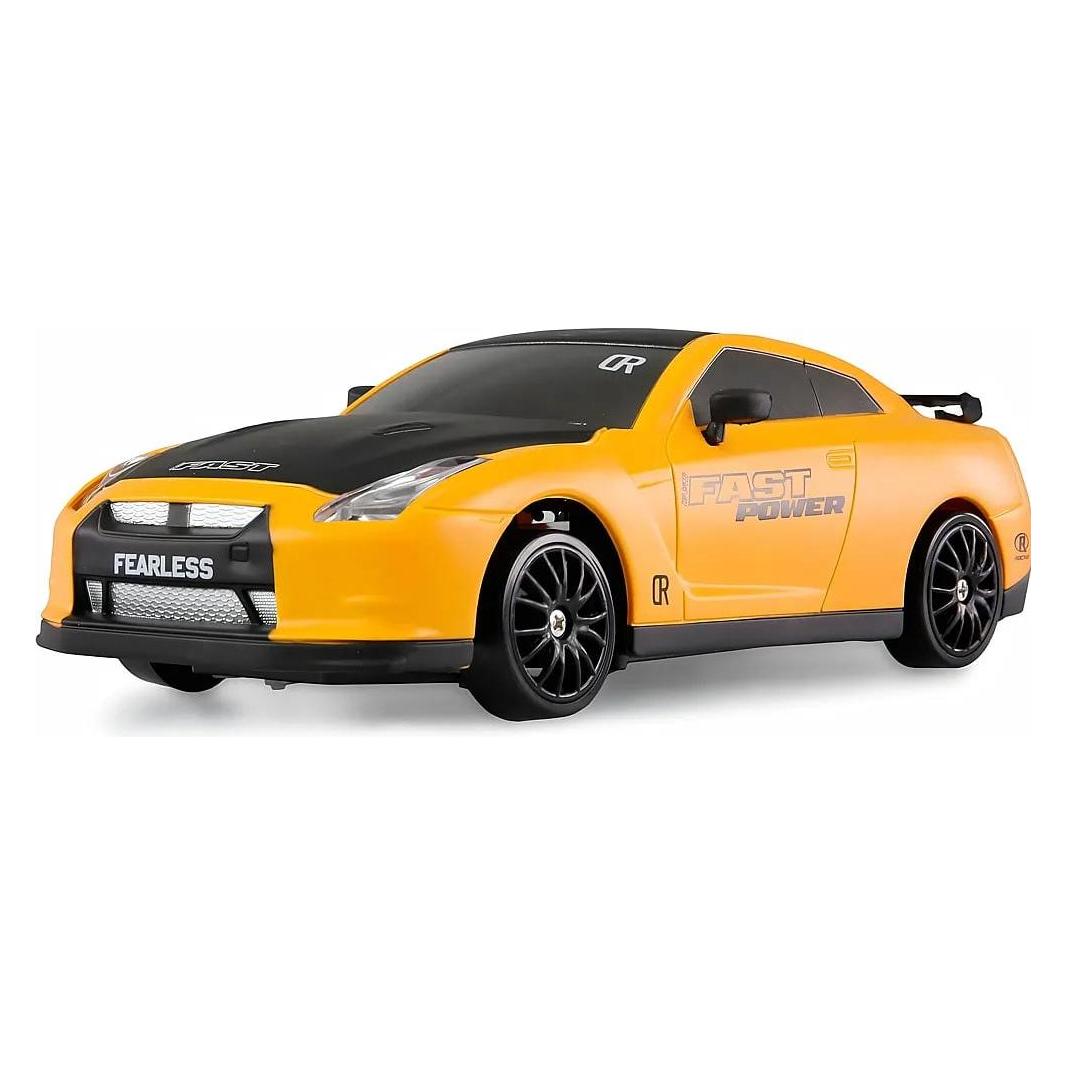 Amewi Drift Sport Car 4WD Gelb, RTR, 1:24, Altersempfehlung (21106)