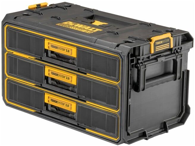 Module ToughSystem DEWALT avec 3 tiroirs (DWST08330-1)