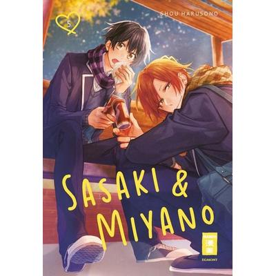 Sasaki & Miyano 05, Taschenbuch von Shou Harusono, Egmont Manga, 978-3-7555-0010-0