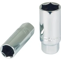KS Tools 3/8" CHROMEplus® Spezial-Zündkerzen-Stecknuss, dünnwandig - 918.3806
