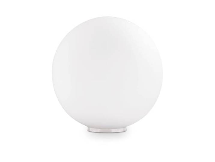 Ideal Lux MAPA BIANCO Globe Tischlampe Weiß