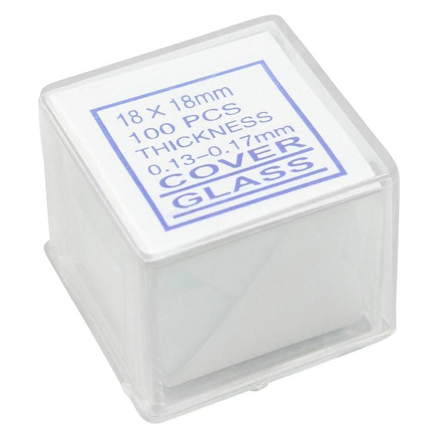 Omegon Deckgl?ser 18x18mm (74713633)