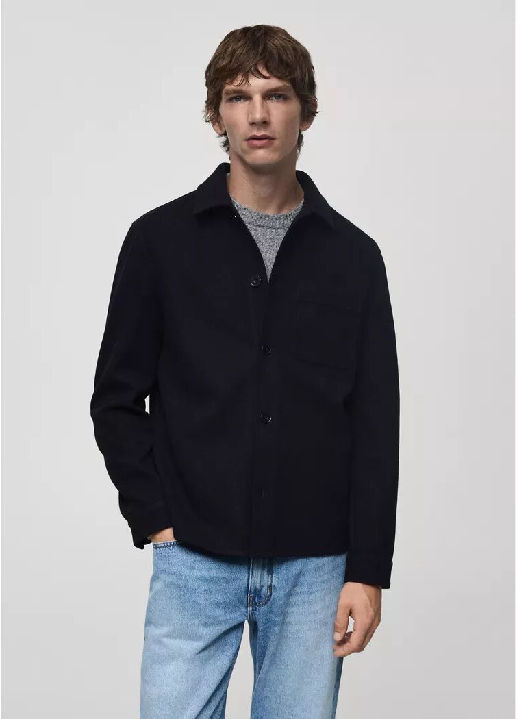 Mango Man - Sweatshirt, für Herren, Marine, Größe S