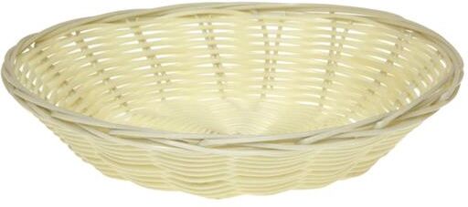 Tirolix Set 12 Pezzi Cestino Pane Tondo 21 cm Avorio