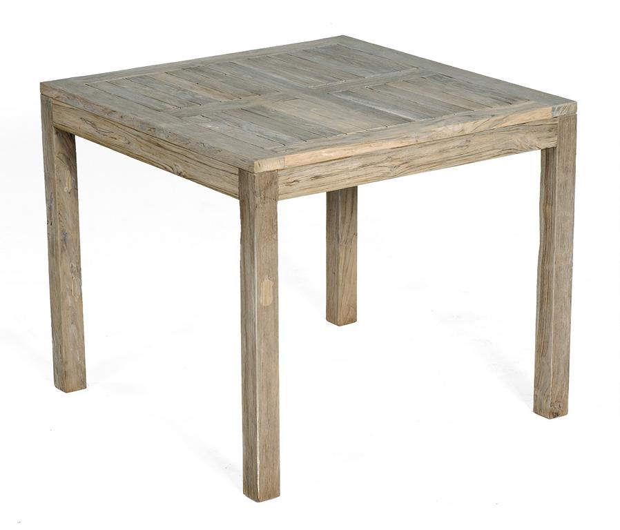 MUESING Tisch Wellington 90 x 90 cm Old Teak grey-washed 16884540