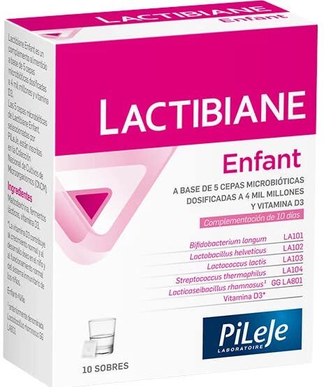 Lactibiane Enfant 10 Sobres