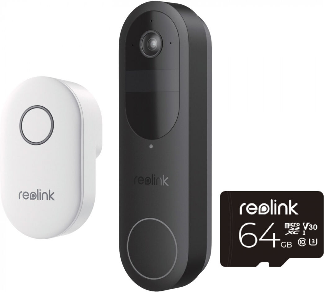 Reolink Bundle Türklingel D340B + 64GB Speicher