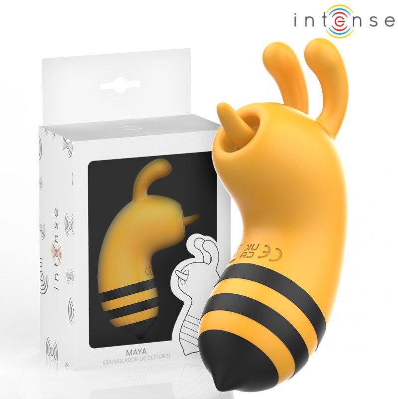 Intense Maya Stimulateur Abeille Jaune et Noir