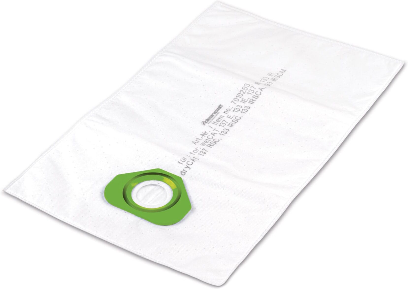 cleancraft Filterbeutel Cleancraft Vlies 42 l (7010255)