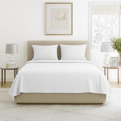 Wrinkle Resistant Brushed Microfiber Sheet Set by Windsor Home