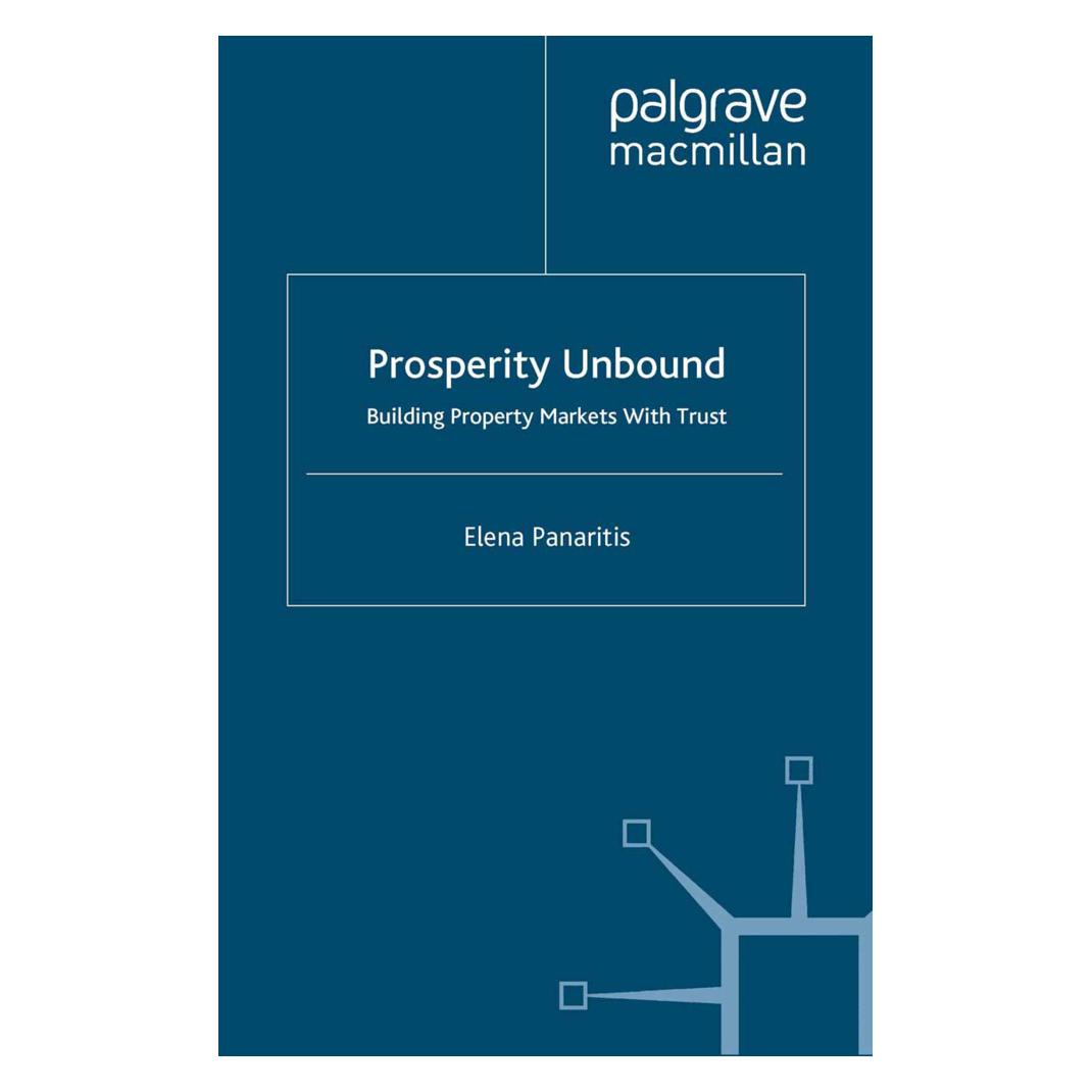 Springer Prosperity Unbound (Englisch, Softcover, Elena Panaritis) (55838902)