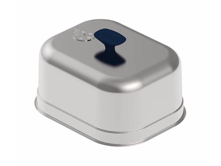 ENO Edelstahlglocke – Grillabdeckung/Grill Abdeckhaube