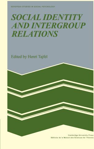 Henri Tajfel - Social Identity and Intergroup Relations (European Studies in Social Psychology, Band 7) - Preis vom 30.09.2026 09:01:18 h