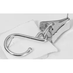 Seilklammern, 20 Stück (LB 4,50x2 cm) - LB 4,50x2 cm