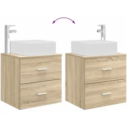 vidaXL, Badmöbelset, Badezimmer Set