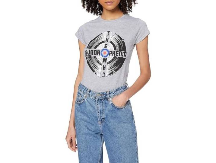 T-Shirt # S Grey Unisex # Quadrophenia