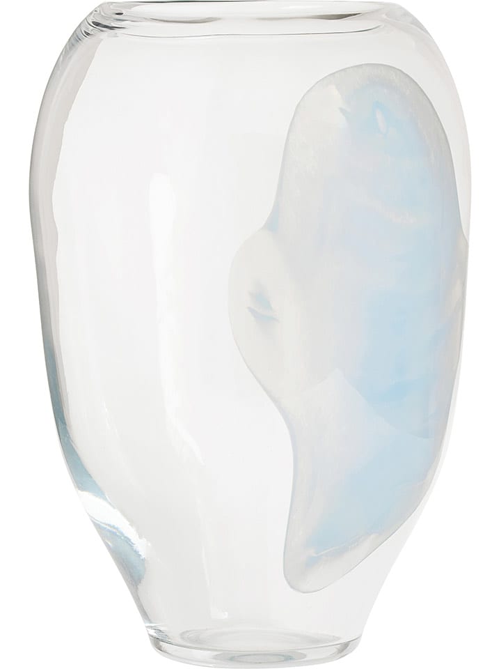 OYOY living design Vase "Jali" in Transparent - (H)35 cm x Ø 21,5 cm - onesize