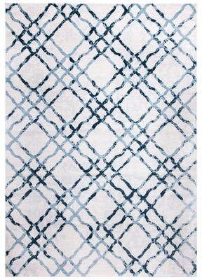 SAFAVIEH Isabella Cordula Trellis Distressed Rug