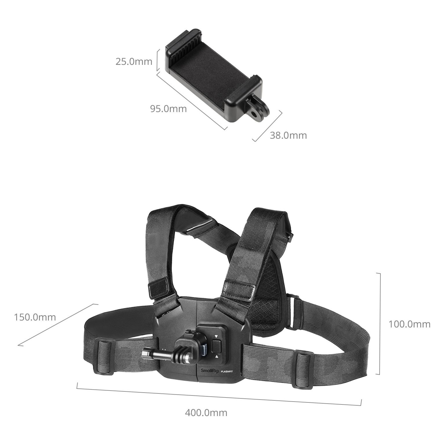 SmallRig 6308 Chest Mount for Phones (6308)