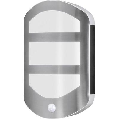 OSRAM HOMELIGHTING ENDURA Style Plate Wall Sensor 12.5W Stainless Steel 4099854461675 LED-Außenwandleuchte