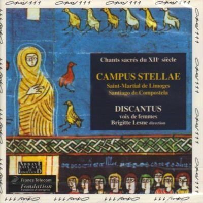 Discantus - Campus Stellae (Pilgergesänge aus dem Codex Calixtinus) - Preis vom 13.10.2026 11:25:28 h