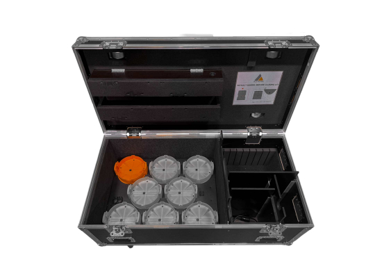 Astera QuikPunch TruckPack Ladecase 8er SET
