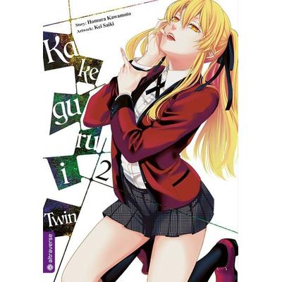 Kakegurui Twin 02, Taschenbuch von Homura Kawamoto,Kei Saiki, Altraverse GmbH, 978-3-96358-486-2