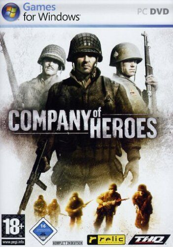 THQ - Company of Heroes - Preis vom 27.09.2026 03:53:48 h
