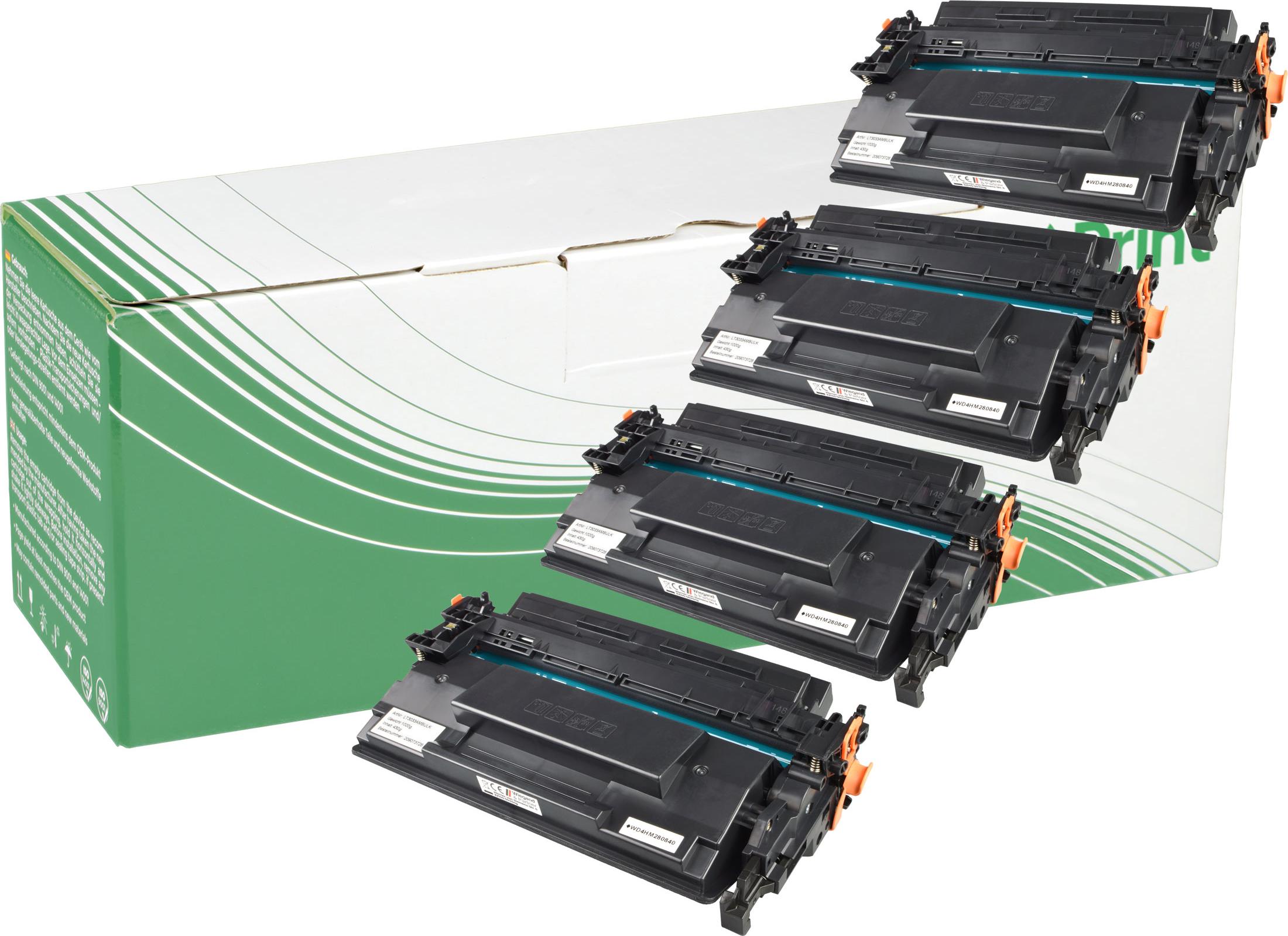 NexoPrint 070H Multipack schwarz Toner kompatibel mit Canon i-SENSYS MF-461dw II MF-462dw MF-463dw 40800 Seiten
