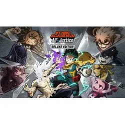 MY HERO ACADEMIA: All’s Justice Deluxe Edition