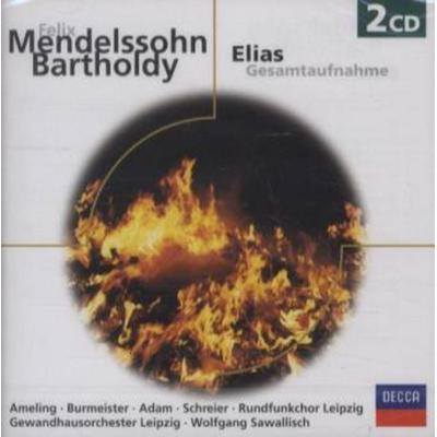 Elias (Gesamtaufnahme) - Felix Mendelssohn Bartholdy, CD, 0028948017560