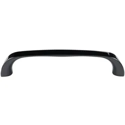 Schranktüren-/Schubladen-Griff, A4, 152x20mm schwarz glanz
