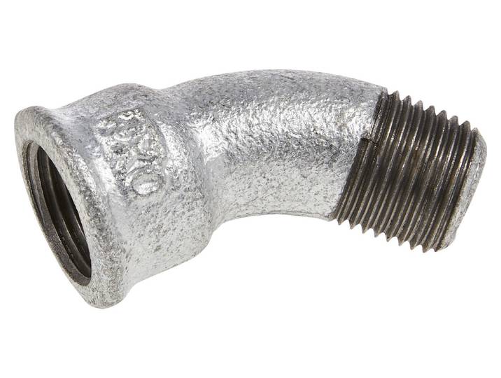 Bogen Verzinkt 45°