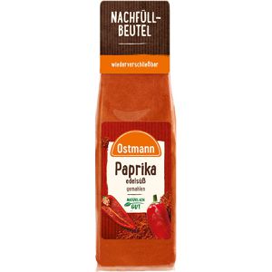Ostmann Paprika edelsüß, gemahlen, im wiederverschließbaren Beutel, 50 g