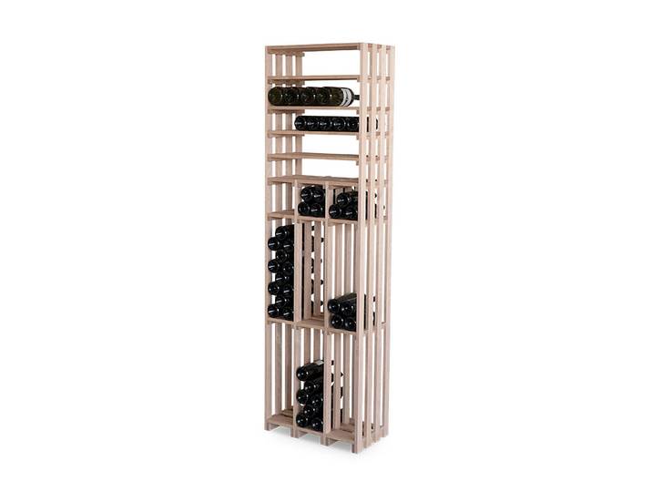 CaveauStar Oecoplan Weinregal CS-Medio-23 58 × 32 × 200 cm 99-123 Flaschen