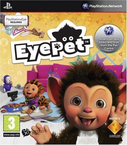 Sony Computer Entertainment - Eye Pet (Playstation 3) - Preis vom 08.10.2026 07:26:42 h