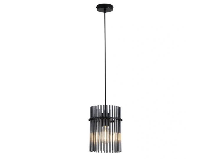 Searchlight Hanglamp Swizzle Ø 20 cm zwart