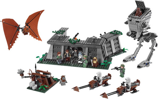 Lego The Battle of Endor Star Wars, Bild, 9 Jahr(e), 14 Jahr(e)