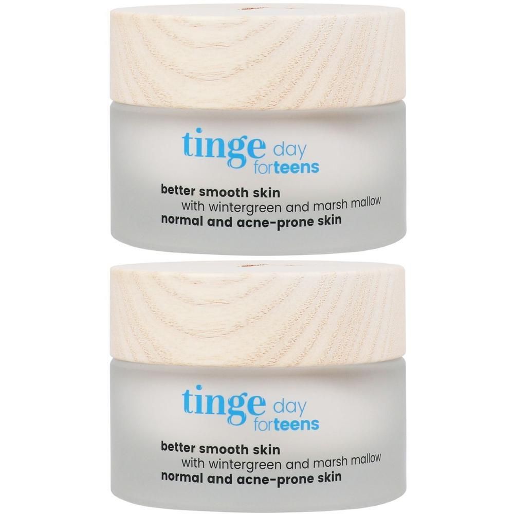Tinge for Teens Dagcreme x2 2x50 ml Tagescreme