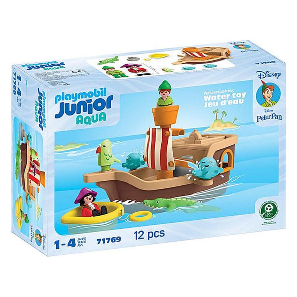 Playmobil Disney: Peter Pans Piratenschiff mit Wasserspritzspass (71769) (71769)