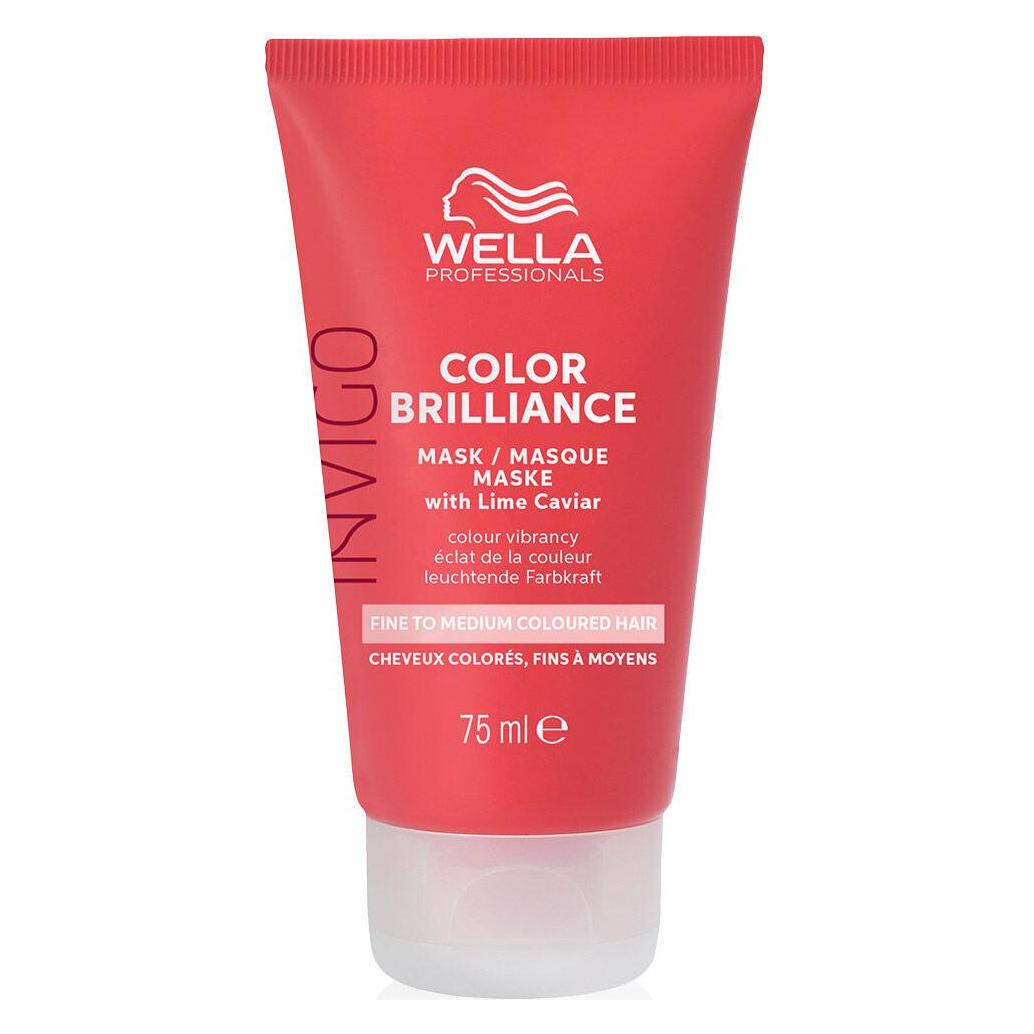 Wella Professionals Invigo Color Brilliance Mask for Fine Hair 75ml (75 ml) (H10028)