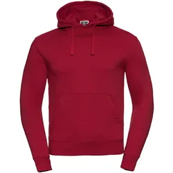 Kapuzen-Sweatshirt "Authentic" - S - classic red