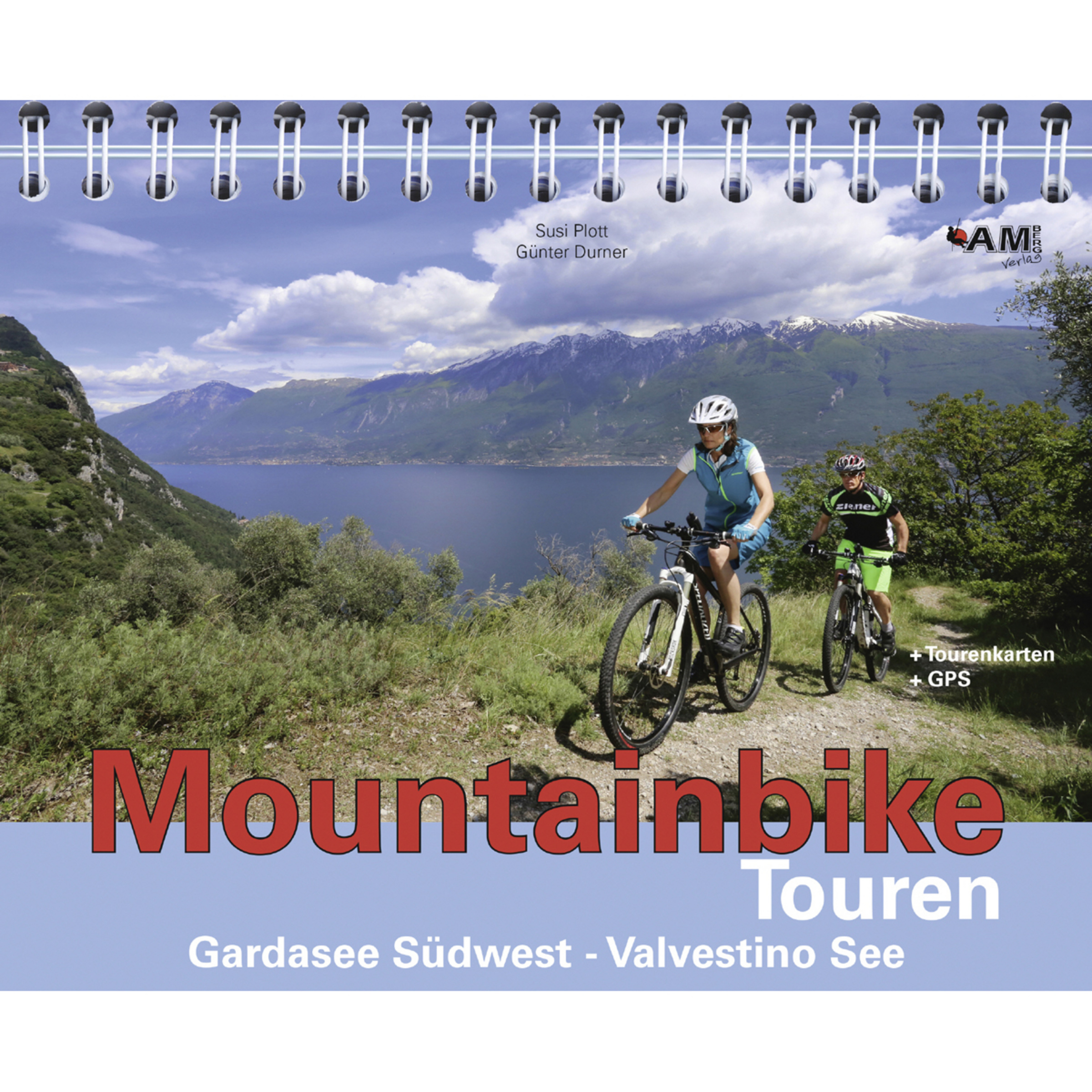AM-Berg Verlag Gardasee Südwest - Valvestino See MTB Touren MTB-Führer