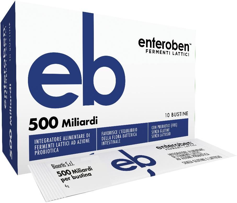 ENTEROBEN Srl ENTEROBEN 500MLD 10STICK PACK