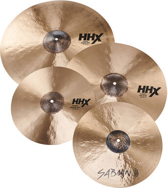Sabian HHX Complex Performance Set