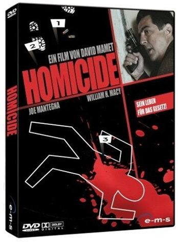 David Mamet - Homicide - Mordkommission - Preis vom 09.10.2026 07:28:09 h