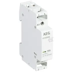 AEG VI160206 Installationsschütz 0S/2Ö, 16A, 230 V AC VPE: 12 4TQB111163R0000  - 12 Stück